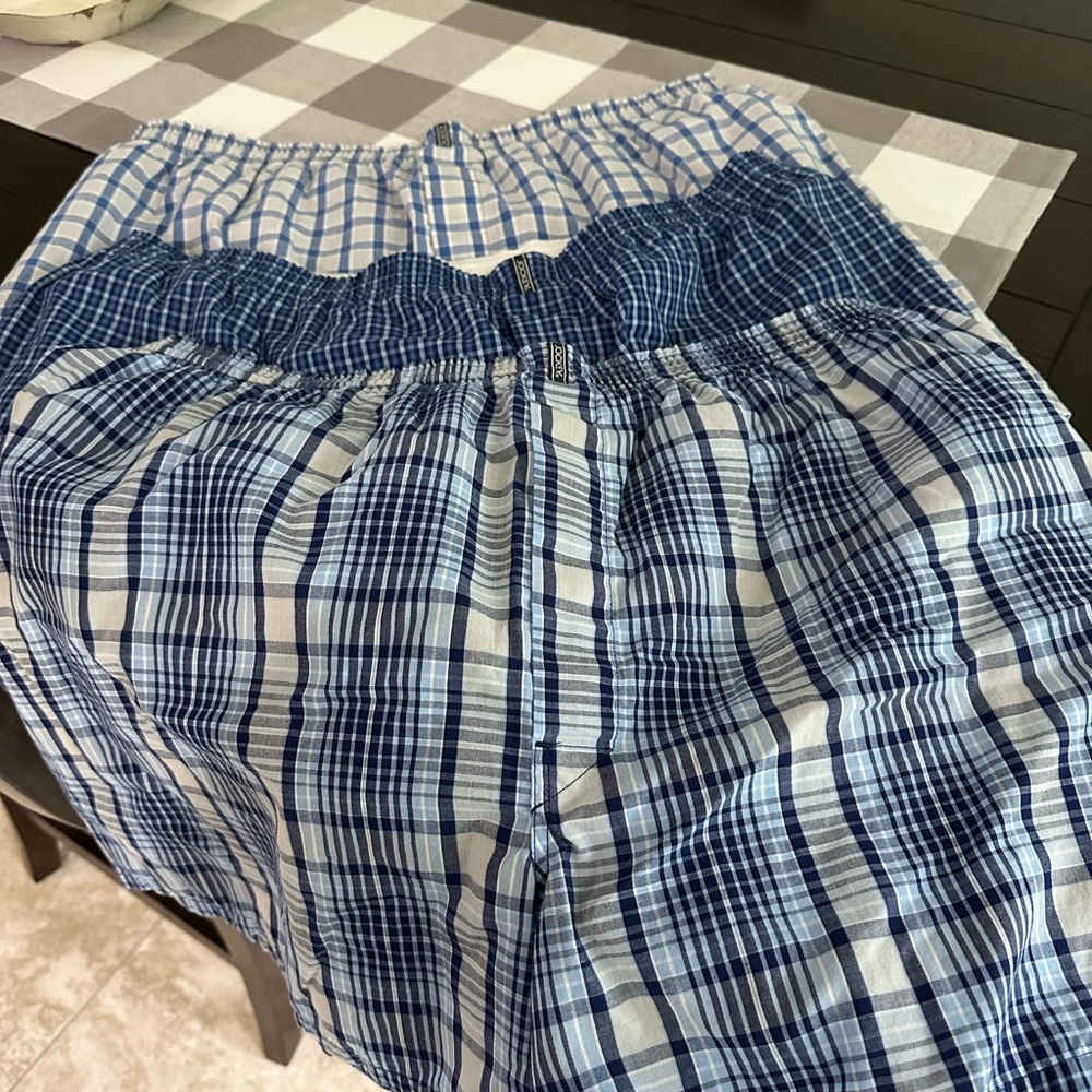 Mens jockey woven boxers xl